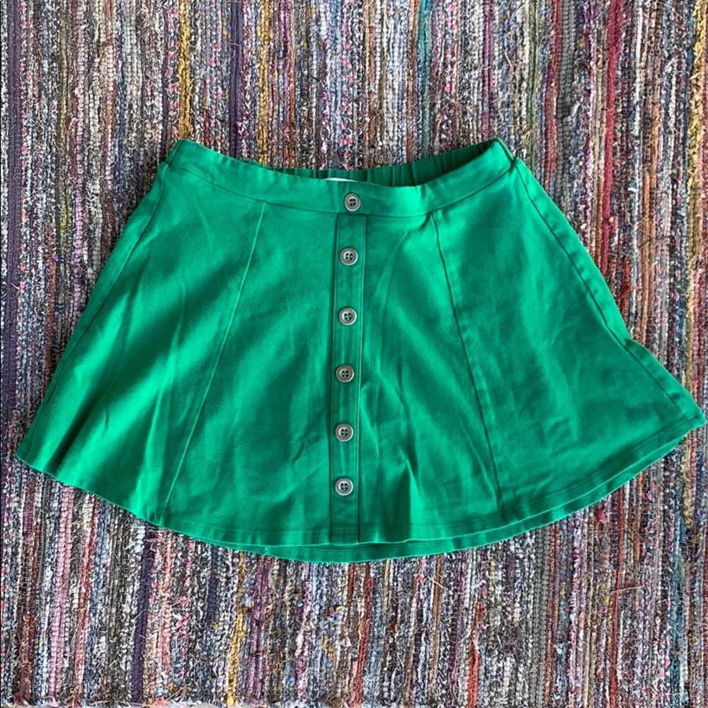 💚 Girls Justice skort with decorative buttons